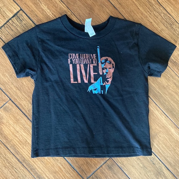 4T Terminator Shirt. New without tags - Picture 1 of 3